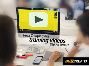 Buzz Creatix make training videos like no other!